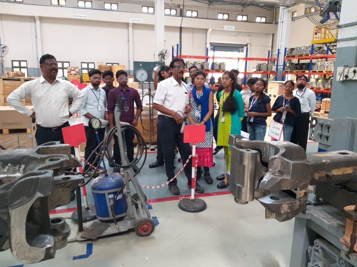 KL University Hyderabad Industrial Visit photo 1